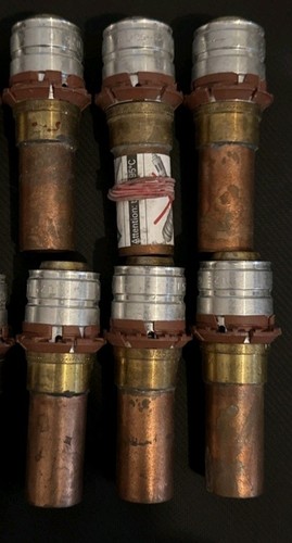 Uponor press adaptor - uponor,