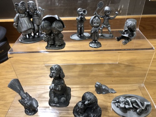 Bundle pewter miniatures - bundle,
