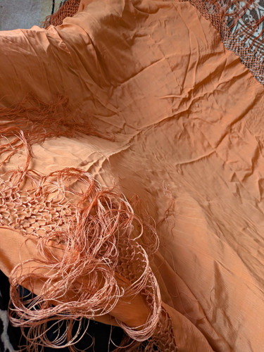 Vintage piano shawl - , shawl/wrap