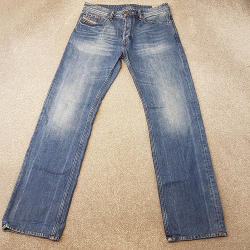 Diesel mens jeans 32x32 - mens, blue