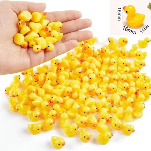 Mini resin ducks tiny - ducks, duck