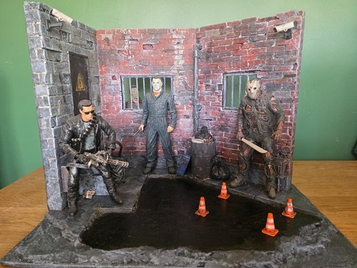 Street scene diorama or - street,