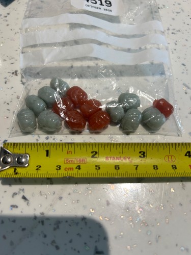 Jade beads - jade,
