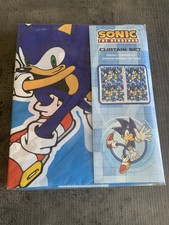 Sonic the hedgehog curtains - the,