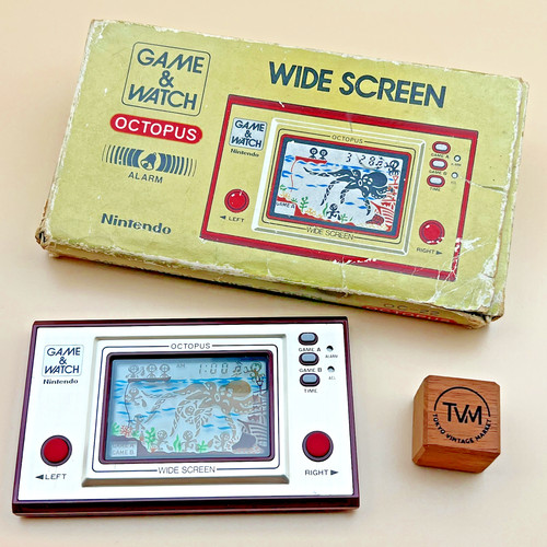 Vintage 1981 nintendo game - 1981,