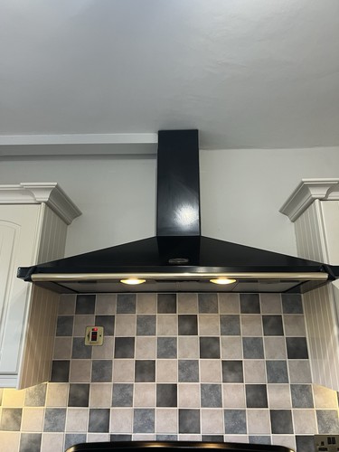 Range cooker hood - range,