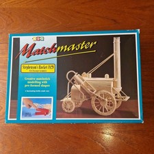 Matchmaster Stephensons Rocket 1829 KSG 1993 Vintage UNUSED