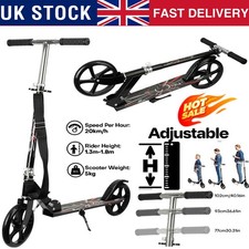 Foldable Big Wheel Scooter