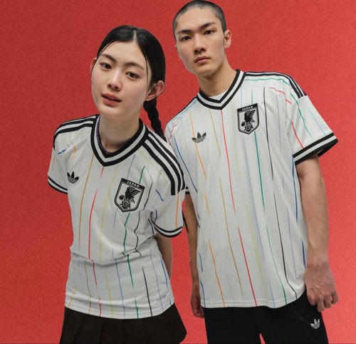 Adidas japan national soccer - japan,