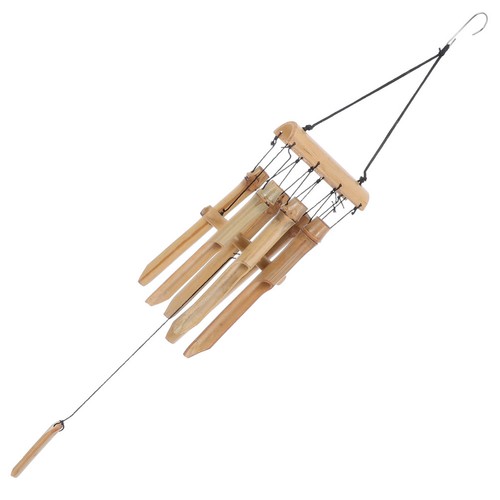 Bamboo wind chimes outdoor - chimes,