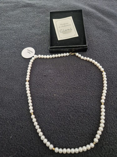 Giani jewellery faux pearl - faux,
