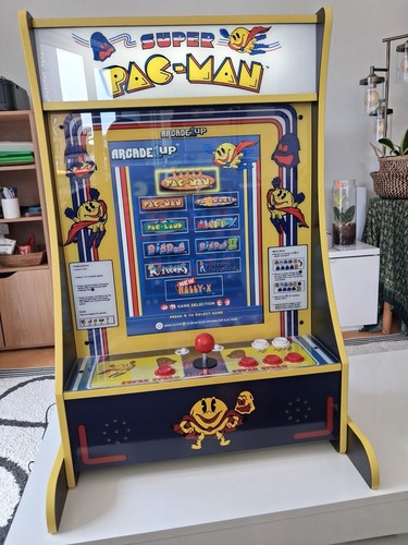 Arcade1up super pac - arcade1up,