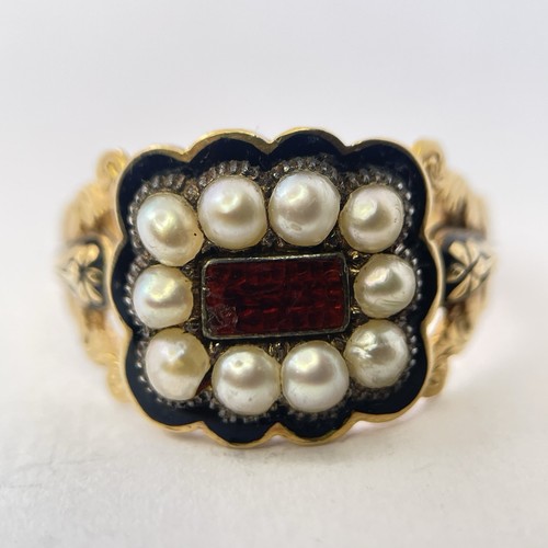 Antique 18ct gold - 18ct, george