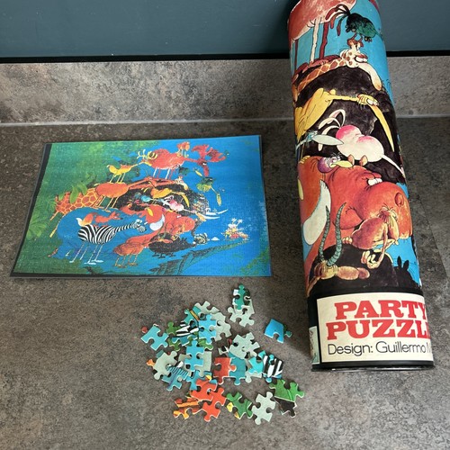 1973 vintage party - vintage, puzzle