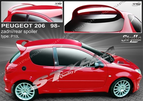 Spoiler rear roof tailgate - rear,