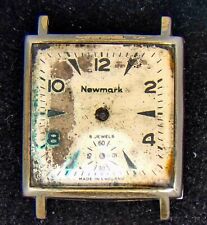 Newmark (Made in England) Men's Manual-Wind Watch (Vintage) -- Spares/Repairs