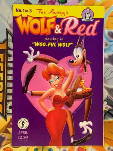 Wolf and red - red, #1