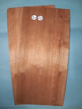2 SHEETS OF CHERRY VENEER