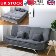 190cm Large Fabric 3 Seater