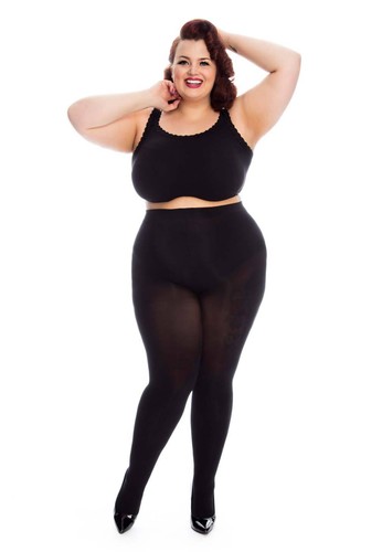 Plus size thick opaque - plus,