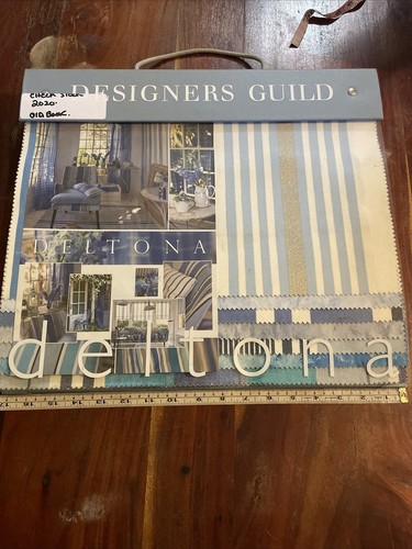 Designers guild fabric sample - designers,