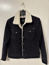 SUPERDRY WOMENS SHERPA BLACK