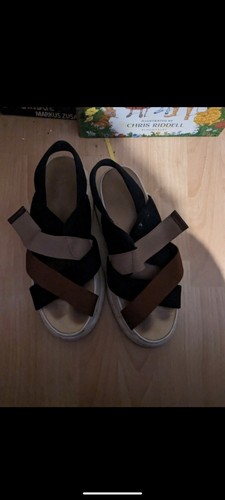 Vagabond platform sandals - platform, in