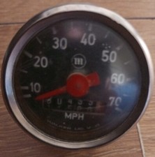 Vintage Montesa Honda 70 MPH Speedometer Trials / Motor Cross - Rare