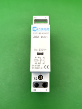 Europa EUC1-20-NONCP 20A 250V 2 Pole Contactor