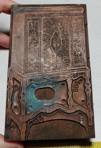 Vintage letterpress printing - vintage,