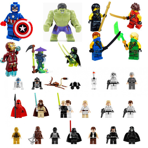 Lego vintage minifigure star