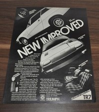 1977 Triumph TR7 Ad