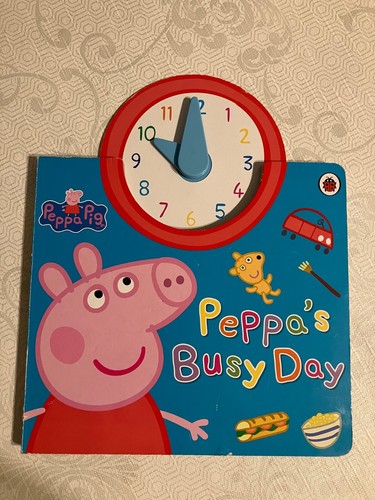 Peppa busy day board book - peppa's,