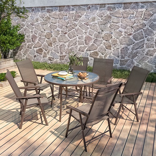 Garden piece bistro - garden,