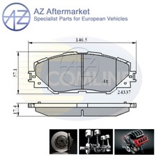 Fits Toyota RAV4 2005- Auris