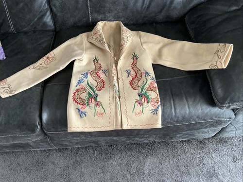 Ladies vintage indian cashmere - ladies,