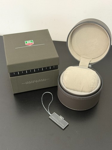 Tag heuer watch box - tag, case