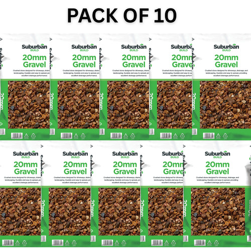 20mm natural garden - garden, gravel