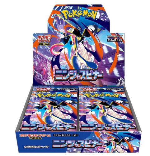 New pokemon tcg mega ninja - tcg,