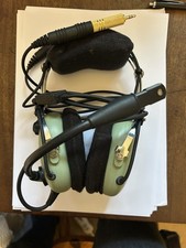 David Clark M-1A Aviation