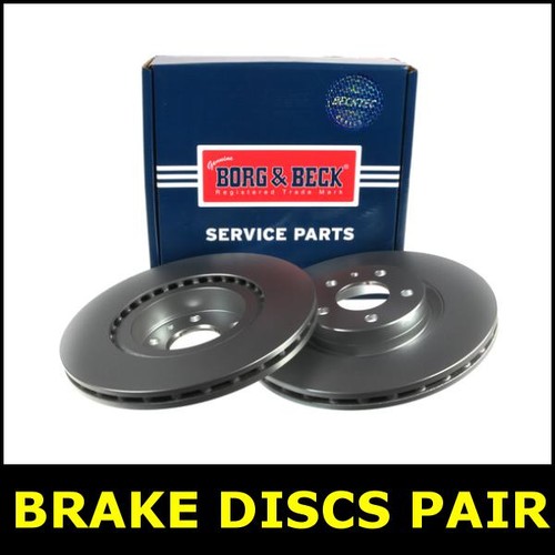 Brake discs pair - brake, front