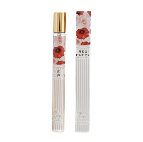 Women lilyz red poppy - red,