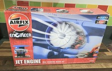Airfix Hornby Engineer - Jet Engine Real Working Model Kit with sound light new