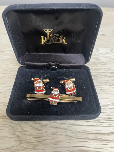 Vintage enamel santa - enamel, clause