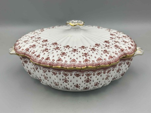 Spode fleur lys red - spode, de