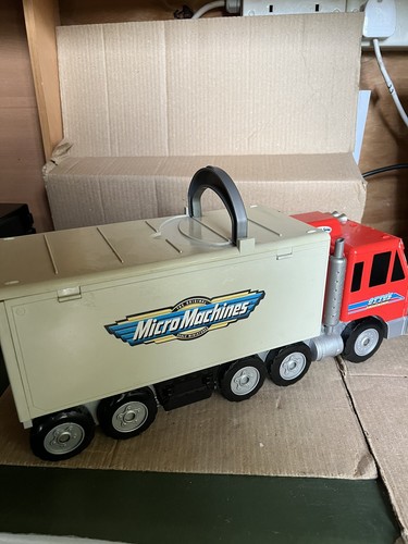 Micro machines otto - micro, trucking