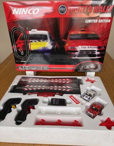 Ninco punto rally set - set, 1:32