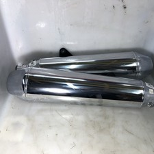 Royal Enfield 650 Interceptor Exhaust Silencers