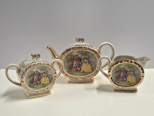Vintage sadler teapot sugar - sadler,