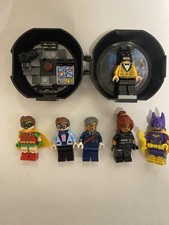 LEGO BATMAN MOVIE - Batman Cave Pod Set - With 11 Minifigures - Bargain Price